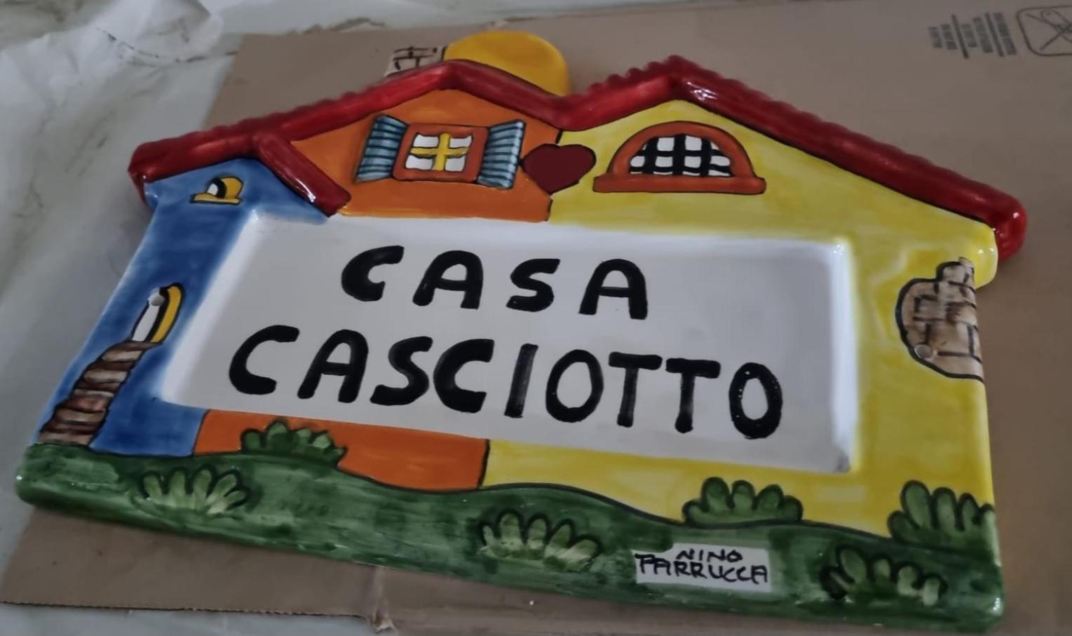 Casa Casciotto Villa Палермо Екстериор снимка