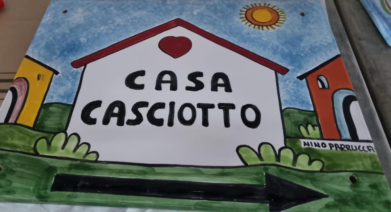 Casa Casciotto Villa Палермо Екстериор снимка